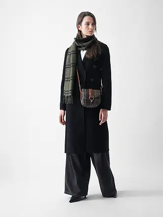 GLOVERALL | Bufanda de cachemira | olive